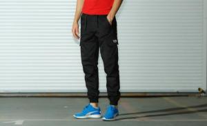 Фото Одежда Штаны КАРГО котон черные