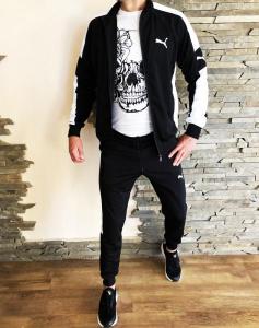 Фото Одежда Комплект Puma ERA black