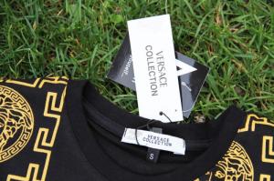 Фото Одежда Футболка Versace gold