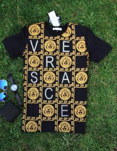 Фото Одежда Футболка Versace gold