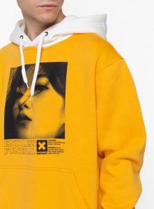 Фото Одежда Худи утепленный PUNCH - Japanese girl, Mustard