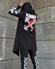  Комплект с мантией Off white Fire черный Спортивные кофты, толстовки, куртки мужские в Украине