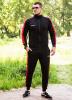 Комплект Miracle - Rubber black/red