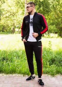 Фото Одежда Комплект Miracle - Rubber black/red