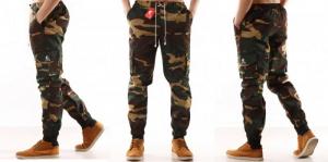Фото Одежда Штаны КАРГО RIPSTOP камуфляж вудленд