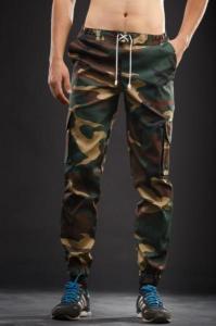 Фото Одежда Штаны КАРГО RIPSTOP камуфляж вудленд