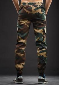 Фото Одежда Штаны КАРГО RIPSTOP камуфляж вудленд