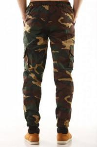 Фото Одежда Штаны КАРГО RIPSTOP камуфляж вудленд