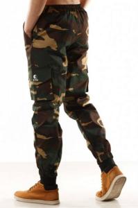 Фото Одежда Штаны КАРГО RIPSTOP камуфляж вудленд