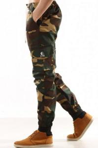 Фото Одежда Штаны КАРГО RIPSTOP камуфляж вудленд