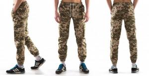 Фото Одежда Штаны КАРГО RIPSTOP камуфляж пиксель