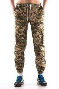 Фото Одежда Штаны КАРГО RIPSTOP камуфляж пиксель