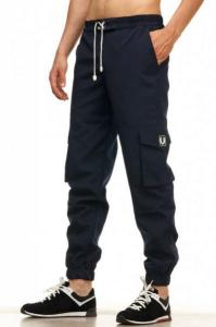 Фото Одежда Штаны КАРГО Fred Perry темно-синие