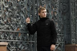 Фото Одежда Анорак Дельта черный