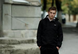 Фото Одежда Анорак Дельта черный