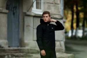 Фото Одежда Анорак Дельта черный