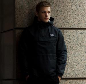 Фото Одежда Анорак Дельта черный