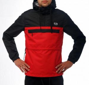 Фото Одежда Анорак Дельта черно-красный
