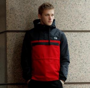 Фото Одежда Анорак Дельта черно-красный