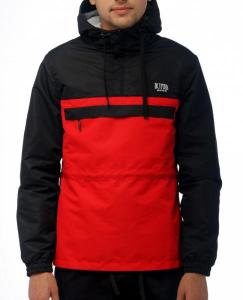 Фото Одежда Анорак Дельта черно-красный
