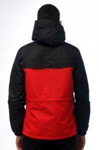 Фото Одежда Анорак Дельта черно-красный