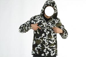 Фото Одежда Анорак камуфляжный Вайткамо OLD