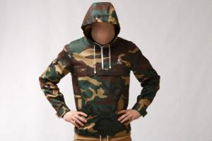 Фото Одежда Анорак камуфляжный вудленд