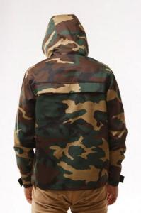 Фото Одежда Анорак камуфляжный вудленд