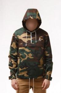 Фото Одежда Анорак камуфляжный вудленд