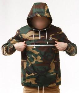 Фото Одежда Анорак камуфляжный вудленд