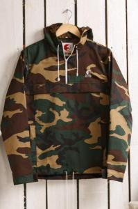 Фото Одежда Анорак камуфляжный вудленд