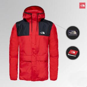Фото Одежда The North Face 1985 Seasonal Mountain Jacket - RED/BLACK
