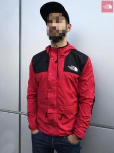 Фото Одежда The North Face 1985 Seasonal Mountain Jacket - RED/BLACK
