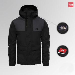 Фото Одежда The North Face 1985 Seasonal Mountain Jacket - BLACK/GRAY