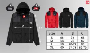 Фото Одежда The North Face 1985 Seasonal Mountain Jacket - BLACK/GRAY