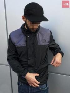 Фото Одежда The North Face 1985 Seasonal Mountain Jacket - BLACK/GRAY