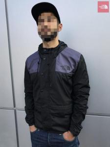 Фото Одежда The North Face 1985 Seasonal Mountain Jacket - BLACK/GRAY