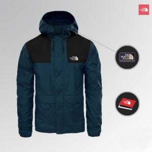 Фото Одежда The North Face 1985 Seasonal Mountain Jacket - BLACK/BLUE