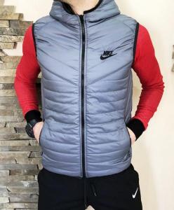 Фото Одежда Жилетка Nike grey