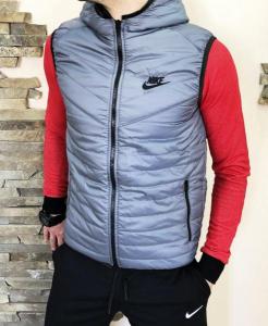 Фото Одежда Жилетка Nike grey
