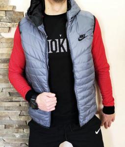 Фото Одежда Жилетка Nike grey