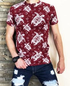 Фото Одежда Футболка Sea ​​turtles red