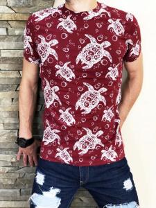 Фото Одежда Футболка Sea ​​turtles red