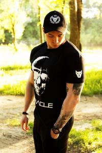 Фото Одежда Футболка Miracle skull black