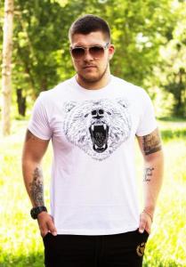 Фото Одежда Футболка Miracle grizzly white