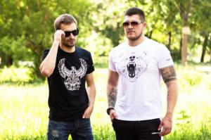 Фото Одежда Футболка Miracle grizzly white