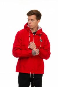 Фото Одежда Анорак Ястребь классик красный