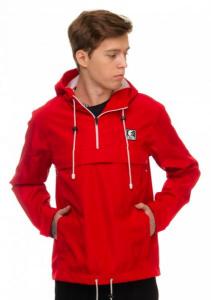 Фото Одежда Анорак Ястребь классик красный
