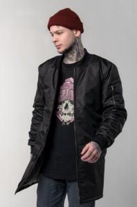 Фото Одежда Удлиненный бомбер West