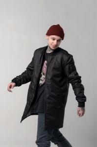 Фото Одежда Удлиненный бомбер West